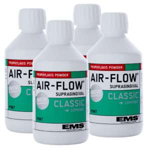 4 x PÓ AIRFLOW® CLASSIC Comfort (Menta)