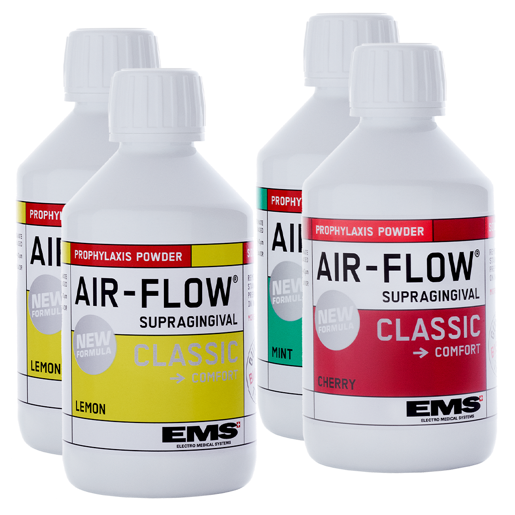 4 x PÓ AIRFLOW® CLASSIC Comfort (Tutti-Frutti)