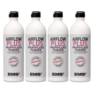 4 x PÓ AIRFLOW® PLUS (NOVA GARRAFA DE ALUMÍNIO)