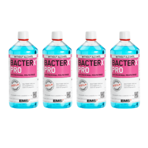 4 x Bacter® Pro sem Álcool