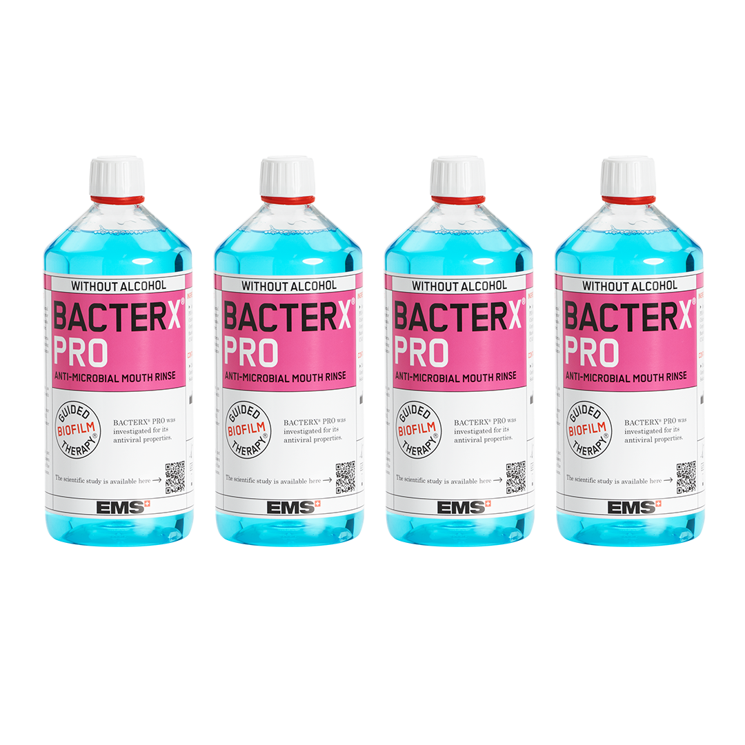 4 x Bacter® Pro sem Álcool