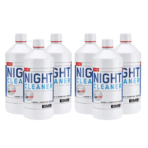 6 x NIGHT CLEANER
