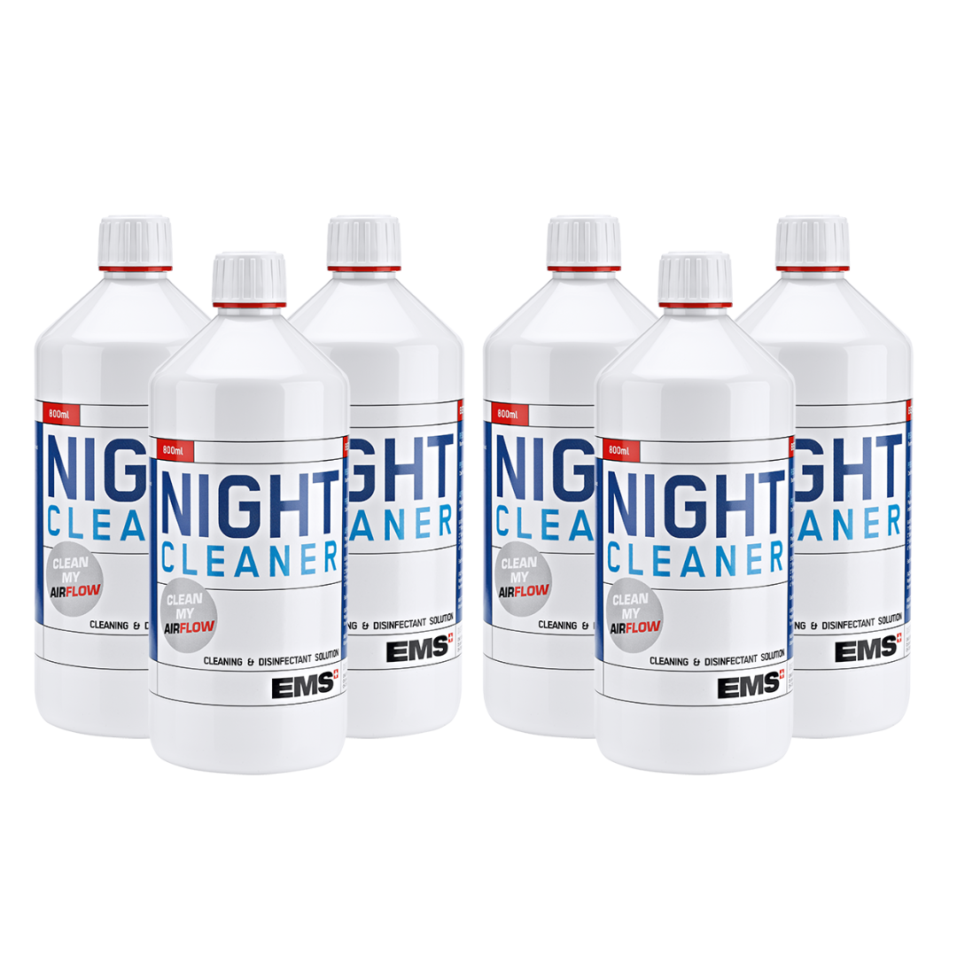 6 x NIGHT CLEANER