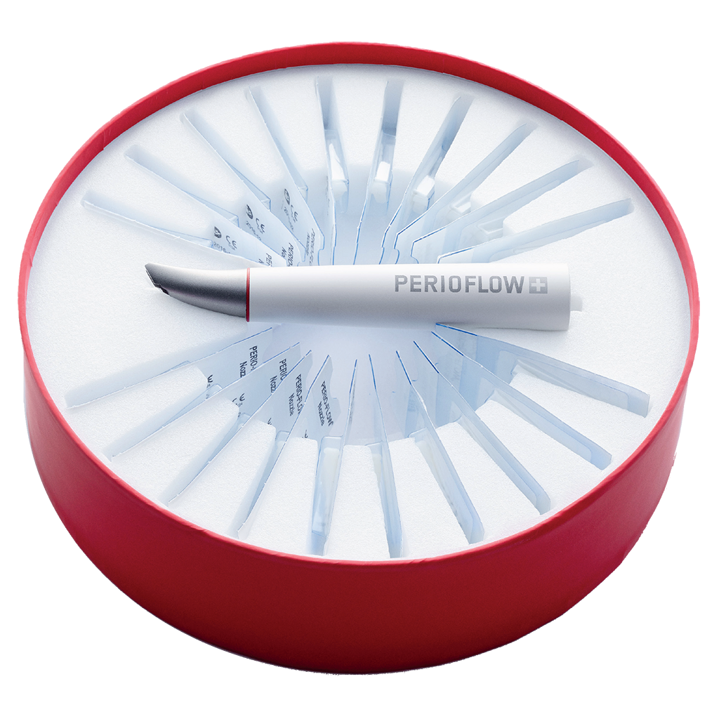 Perioflow application