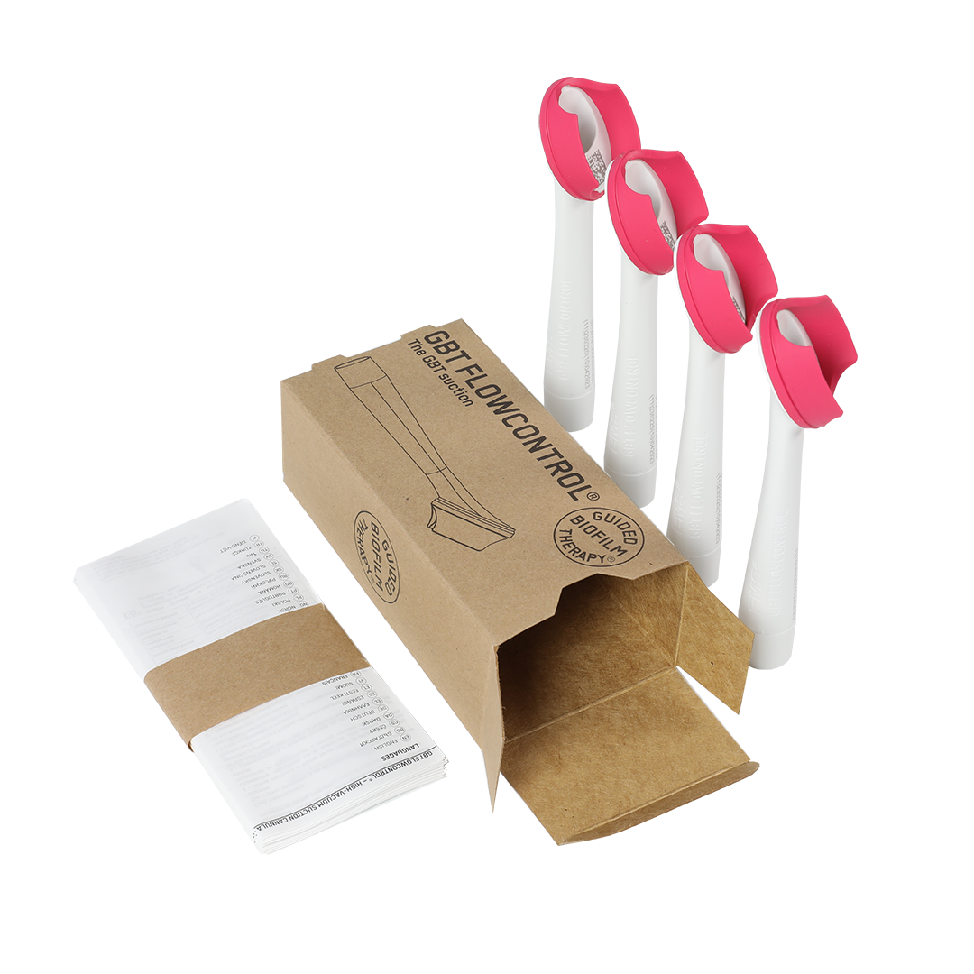 Cânula GBT FLOWCONTROL®