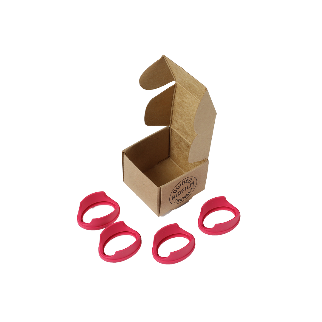 Aneis Redutores de Aerossóis para Cânula GBT FLOWCONTROL®